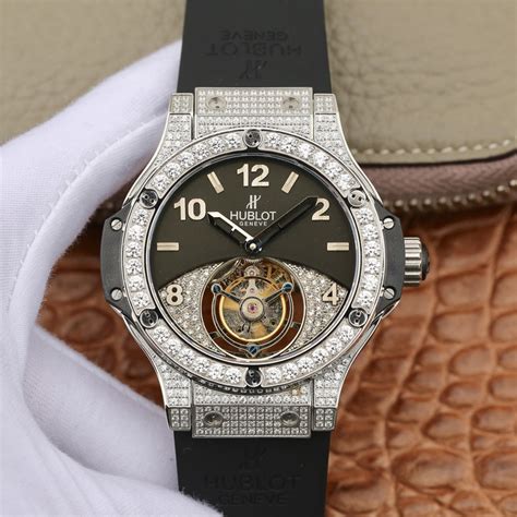 hublot diamond watch replica|duplicate hublot watches.